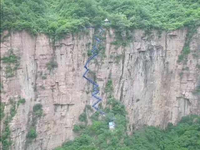 河南省十佳景区，国家地质公园，自然猕猴保护区——太行山八里沟