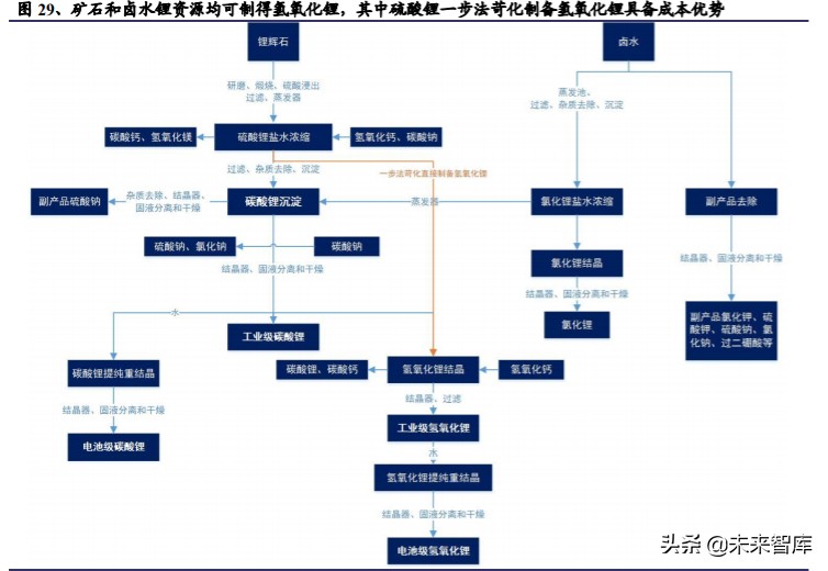 氢氧化锂行业深度报告：电动化大时代，谋远者得利