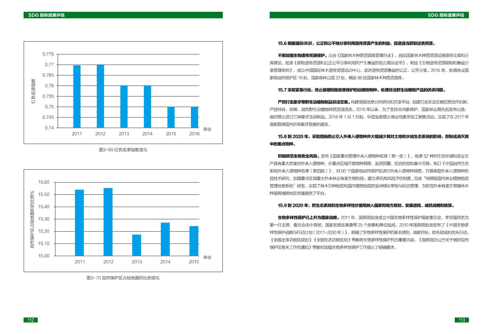 中国可持续发展目标(SDGs)指标构建及进展评估报告2018
