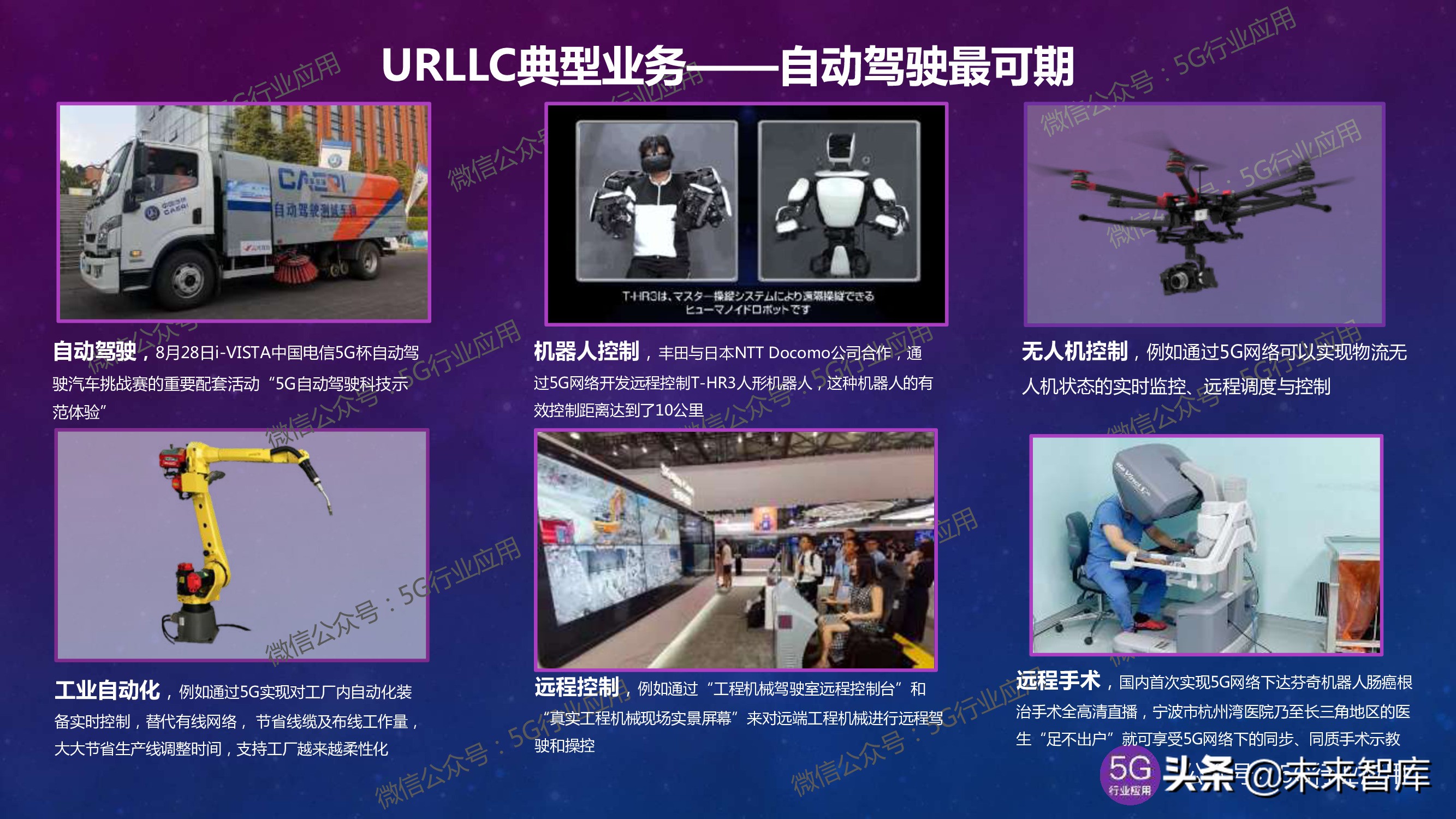 5G产业发展最新进展深度解析（144页PPT）