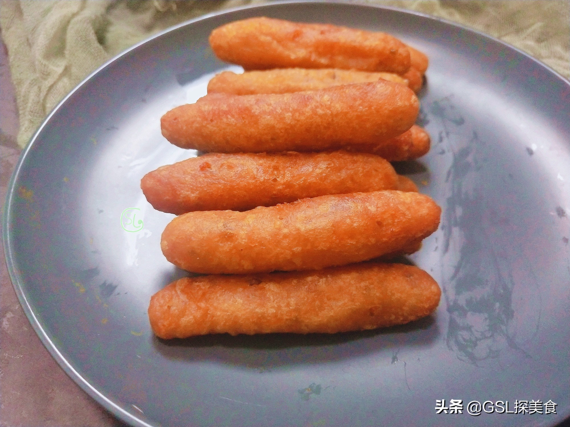 南瓜酥条怎么做（5步做法做出外酥里糯又香甜）