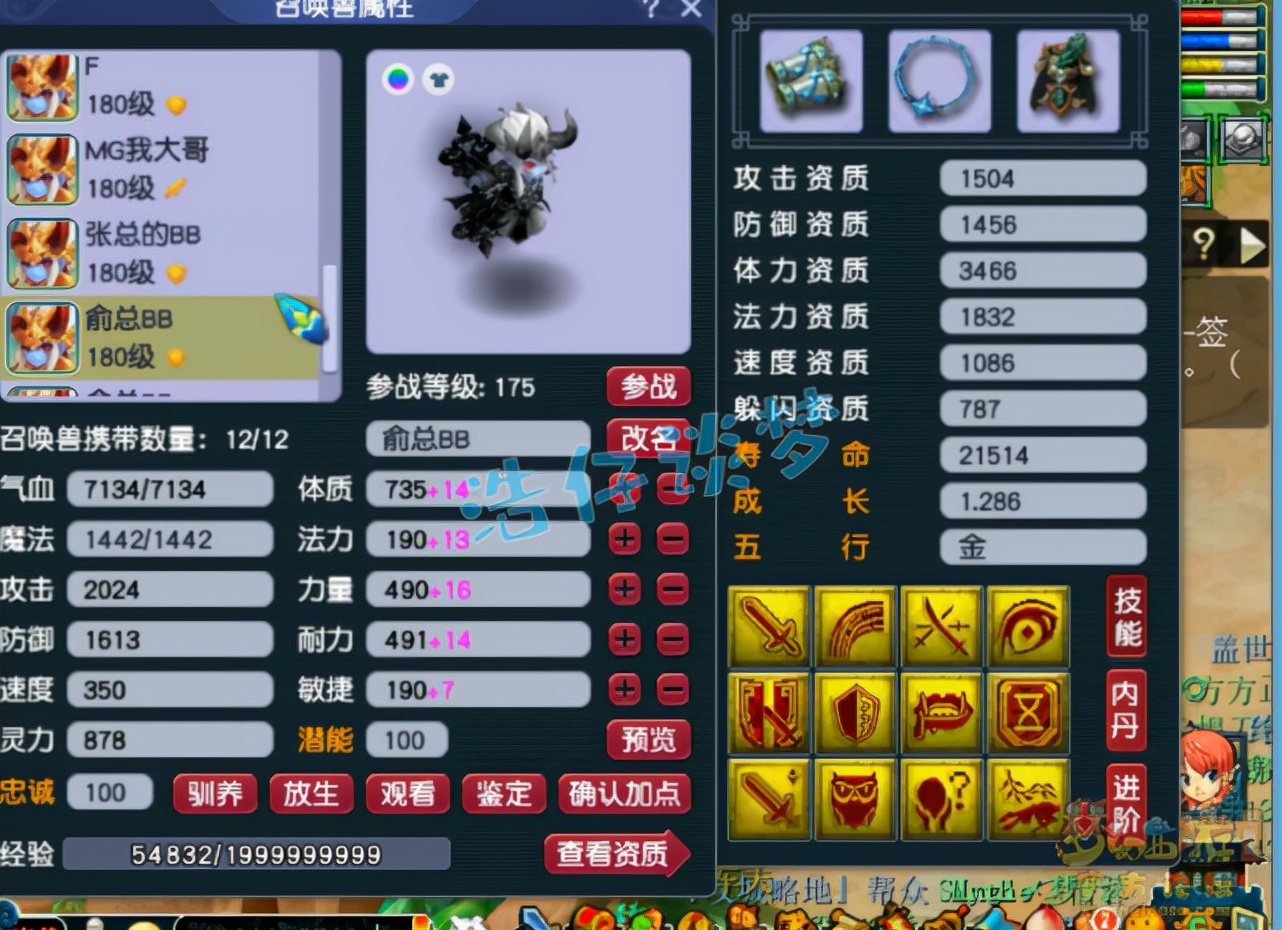 梦幻西游：175服战神木林16+10超强硬件，神佑搭配163特效完美