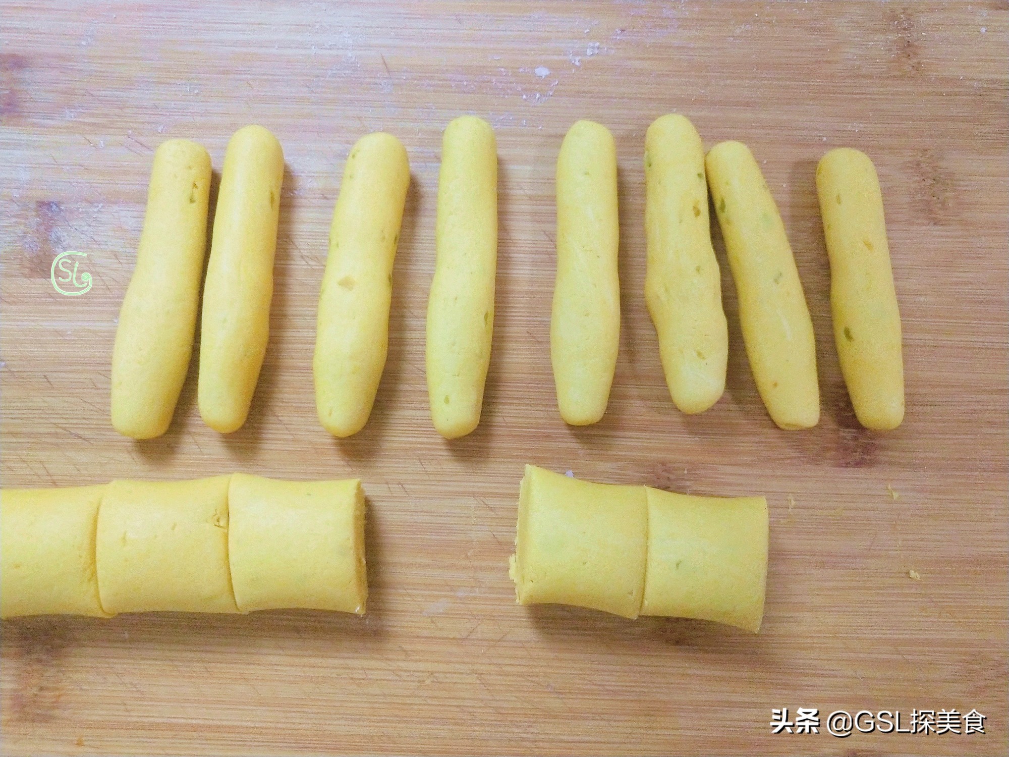 南瓜酥条怎么做（5步做法做出外酥里糯又香甜）