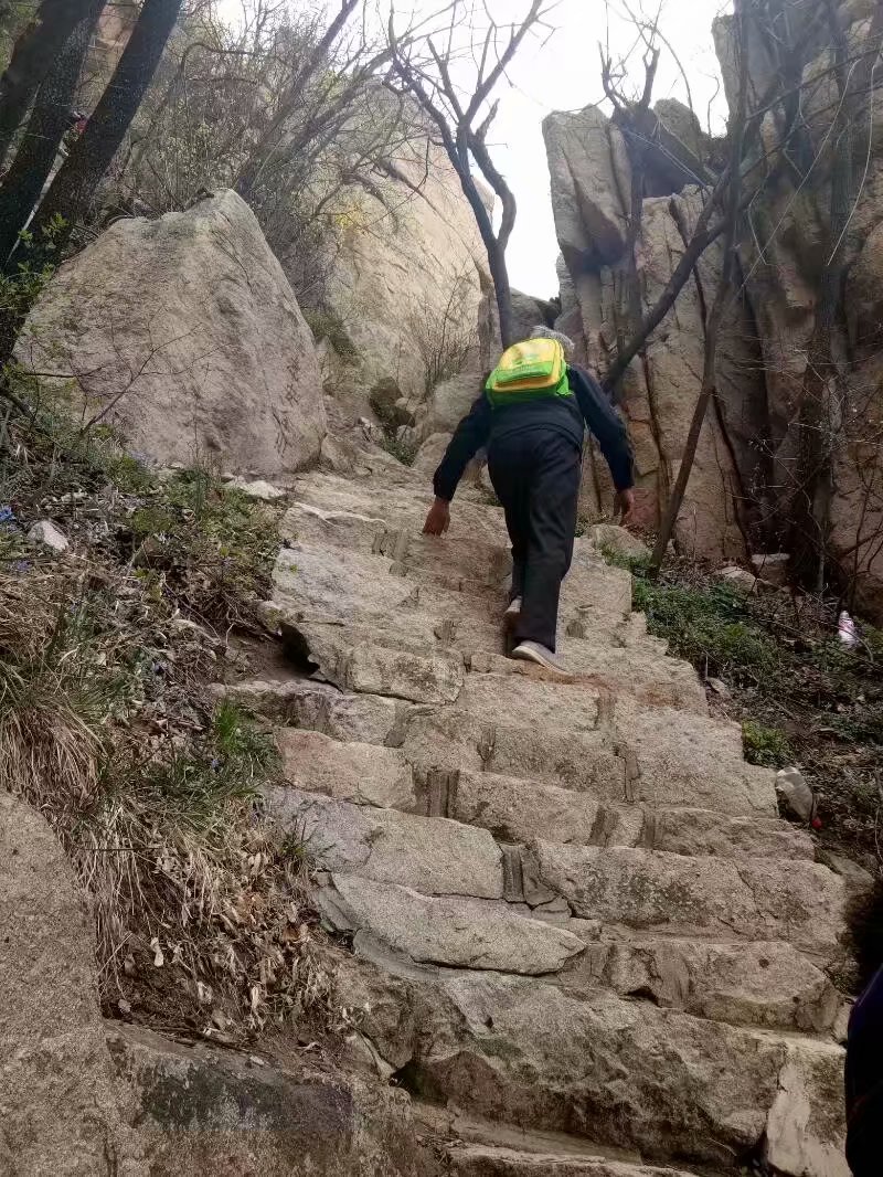 临朐嵩山，一个免费的旅游景点