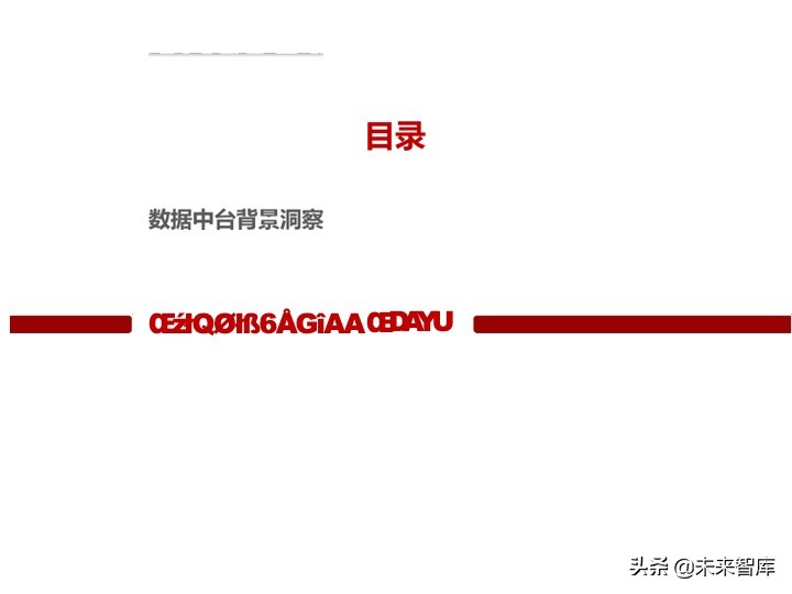 华为数据中台架构设计分享