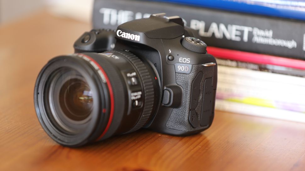 4.佳能eos 90d