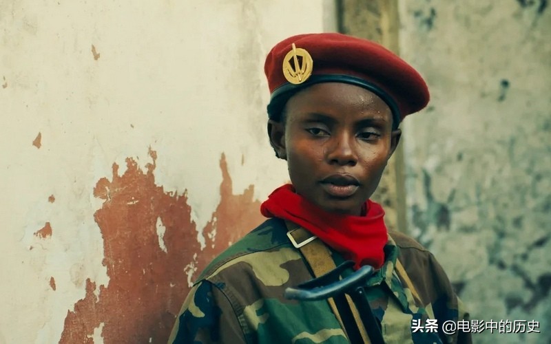 关于非洲战争动漫的电影非洲叛军战争电影