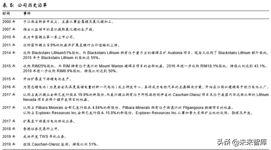 赣锋锂业深度解析：垂直整合的生态系统，静待行业底部反转