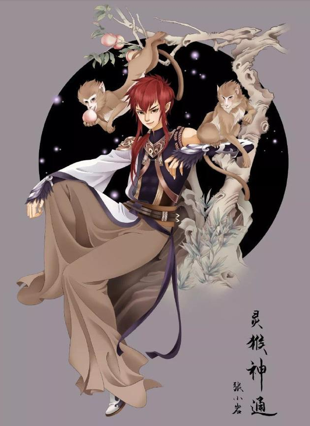 画师笔下的12生肖,小兔子白切黑很可爱,这只老虎带走了