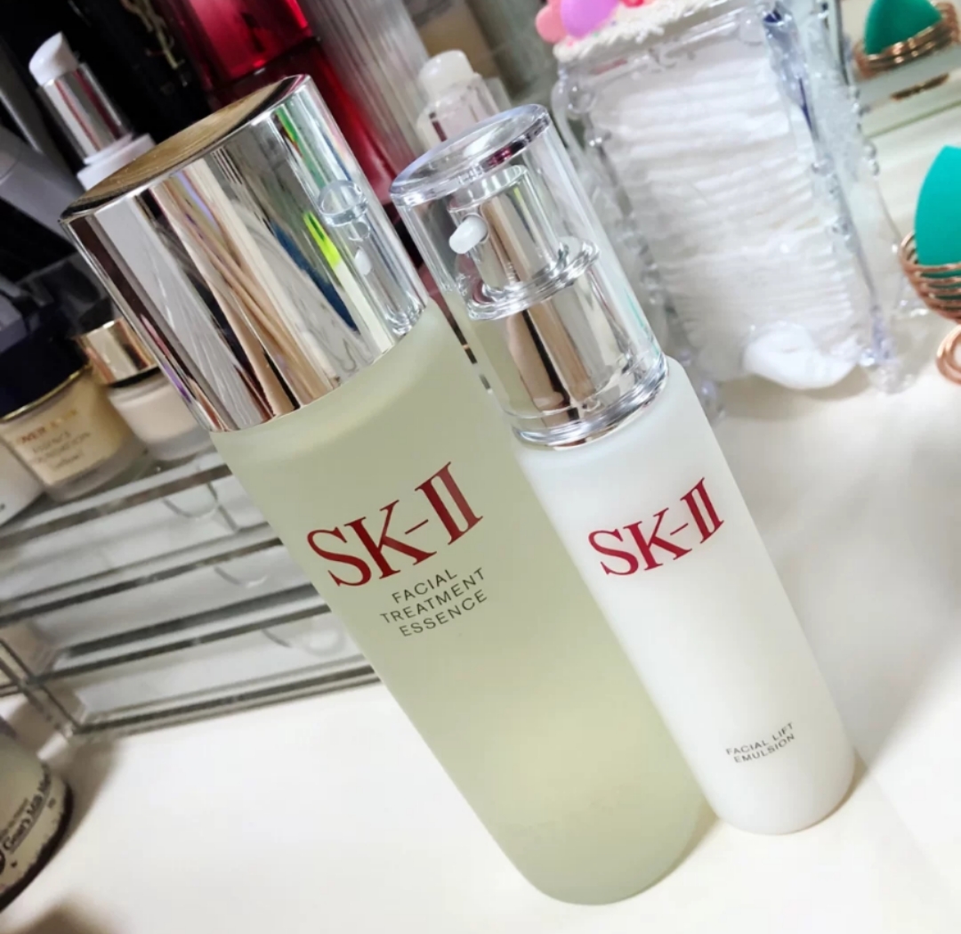 sk2晶致美肤水乳