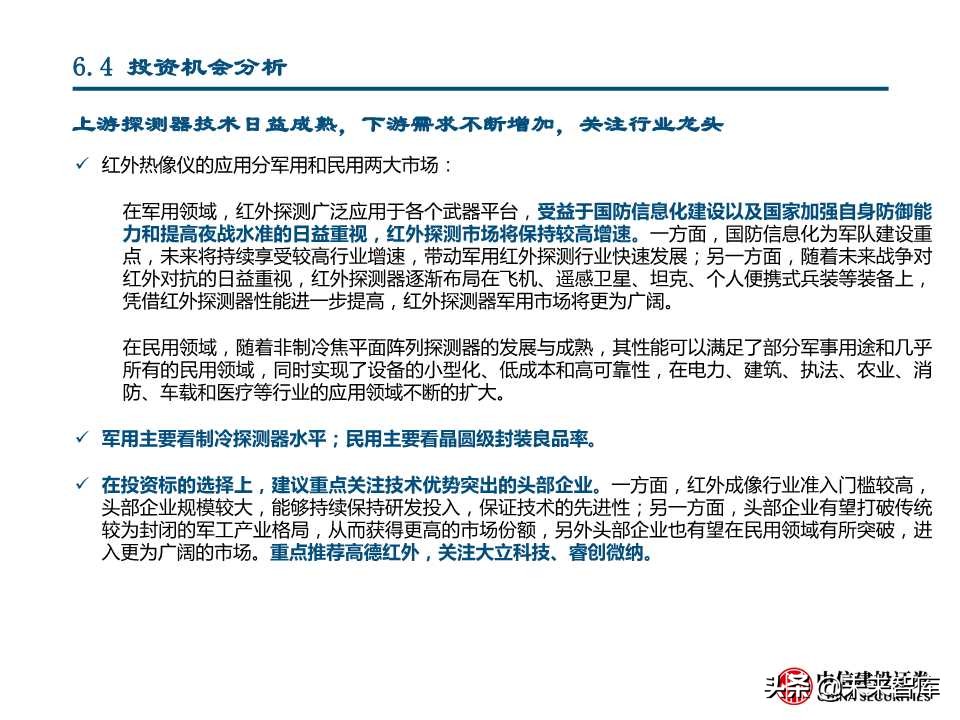 国产替代专题研究：连接器、碳纤维、红外探测器（88页PPT）