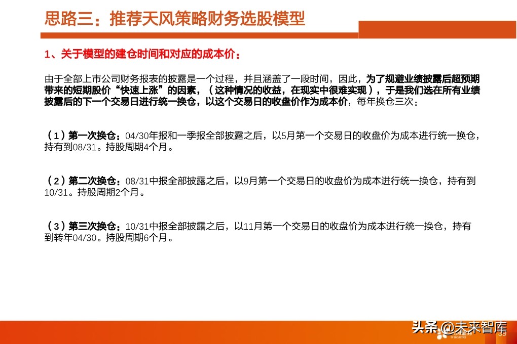 投资策略分析：如果后续整体性调整，应当如何布局