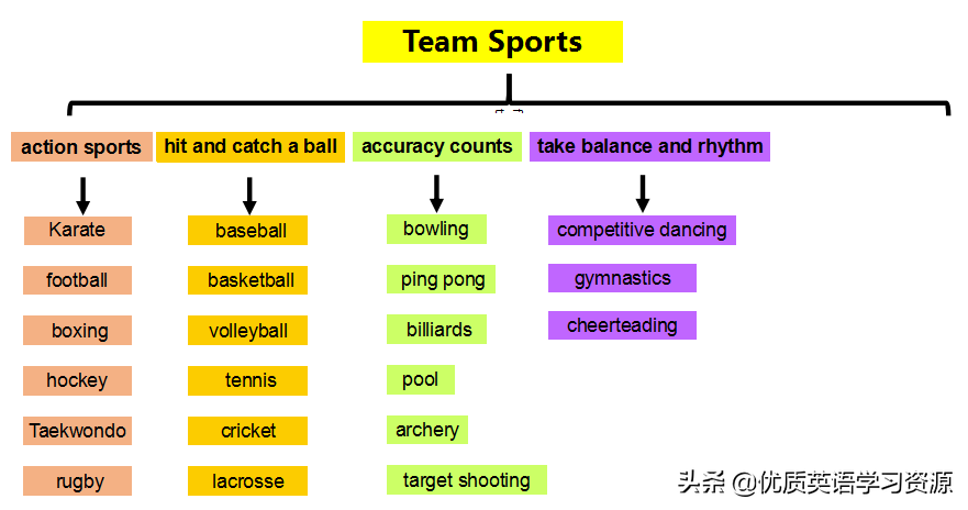 关于sports英语的美文