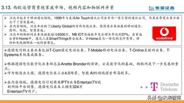 电信运营商模式分析：5G加速转型，产业互联网是关键（56页PPT）