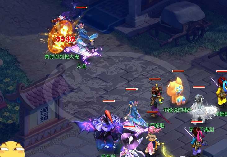 梦幻西游：抓鬼1小时，实测出其不意壁垒宝宝的真实伤害