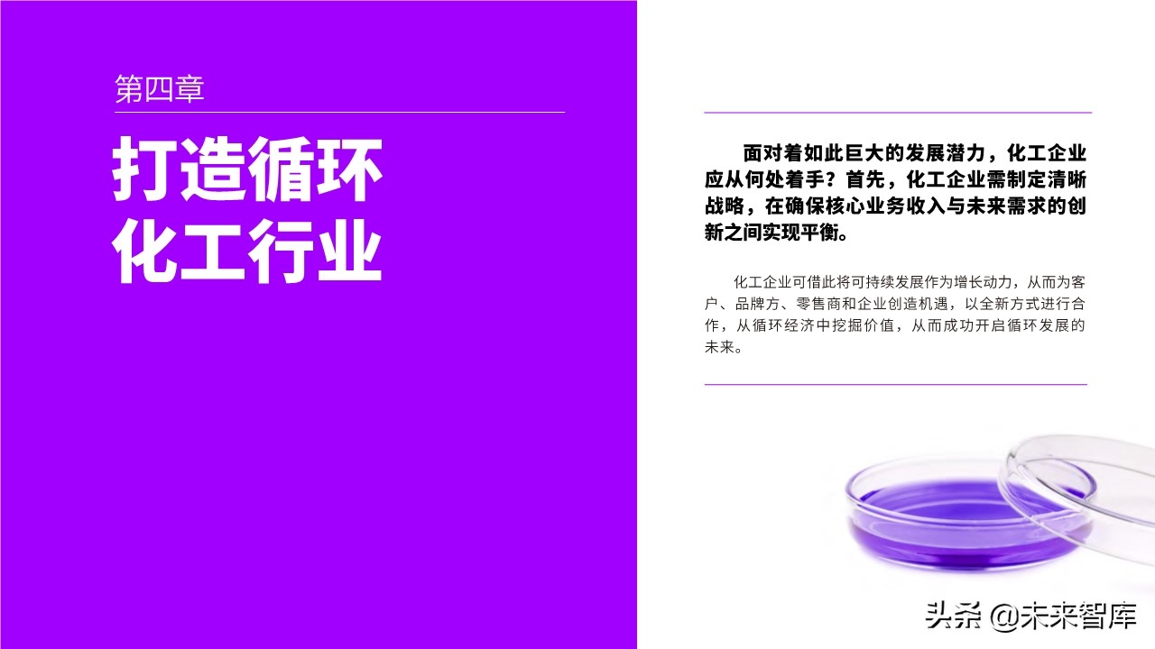 埃森哲化工行业循环经济专题报告：循环经济中的增长机遇