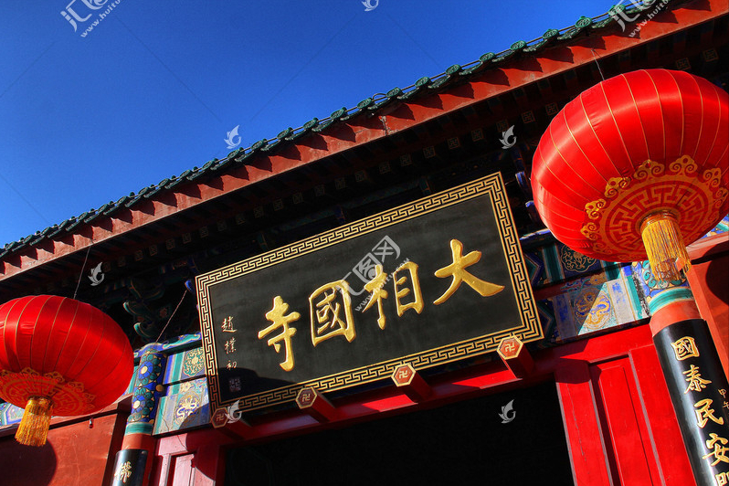 大相国寺七朝古都开封的一片清凉之地