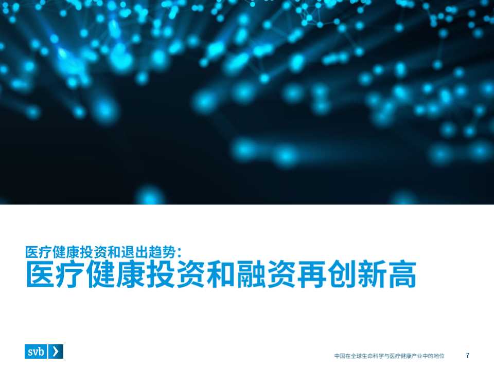 全球医疗健康行业趋势及中国市场态势
