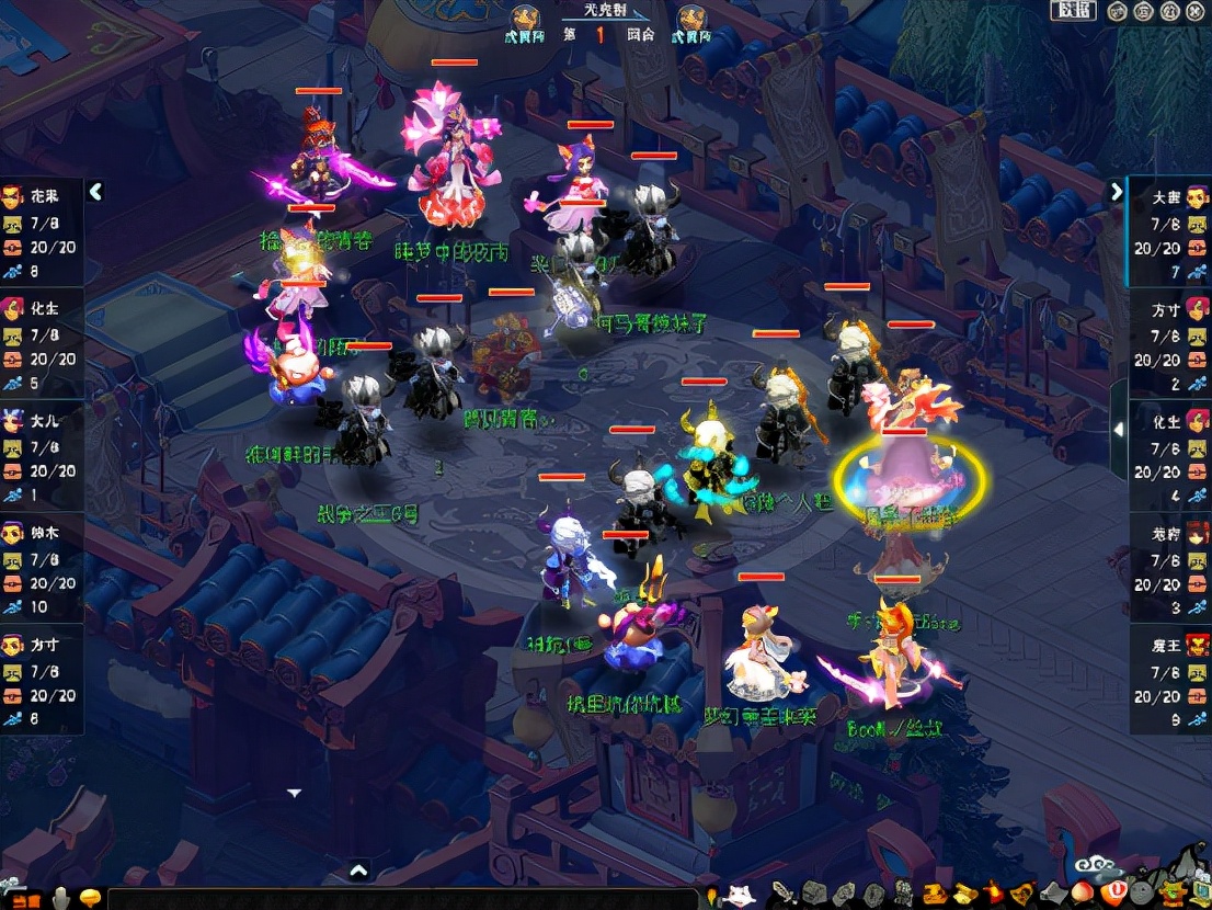 梦幻西游：武神坛前瞻，物理门派御三家争夺出场权