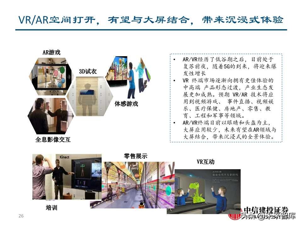 5G+智慧大屏专题报告：开启全场景智慧化新时代