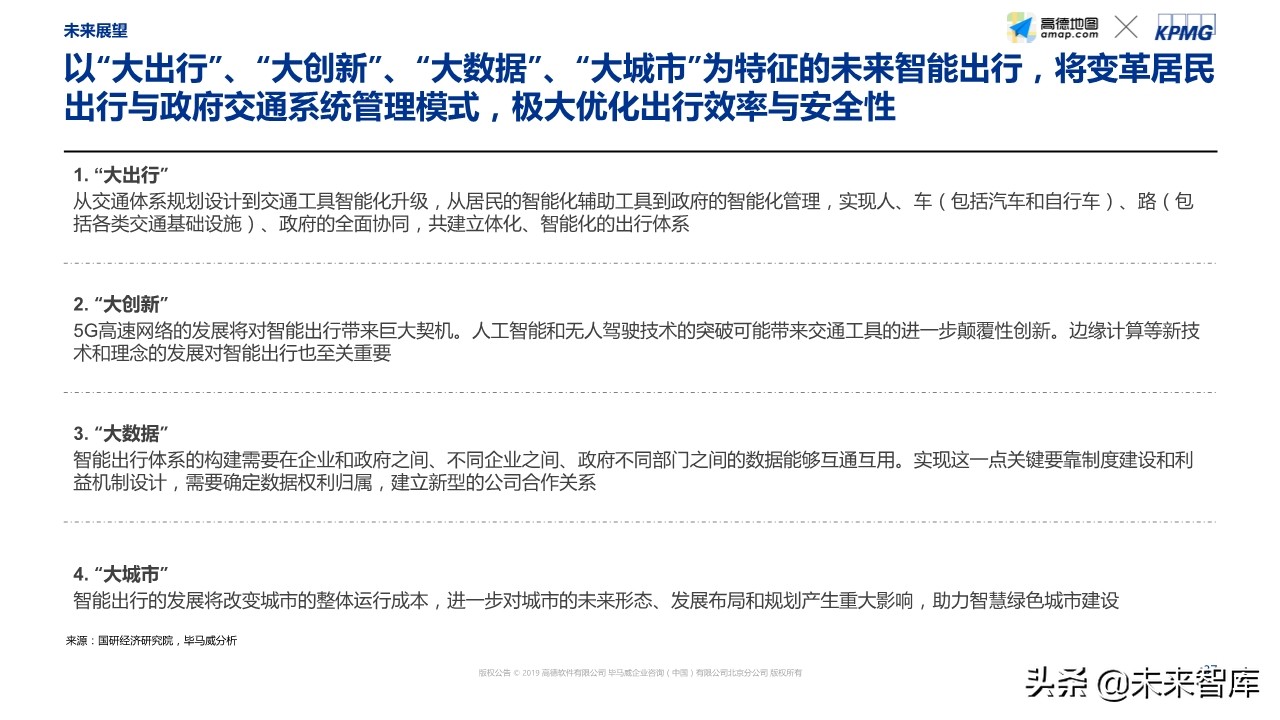 智能出行社会经济价值研究蓝皮书