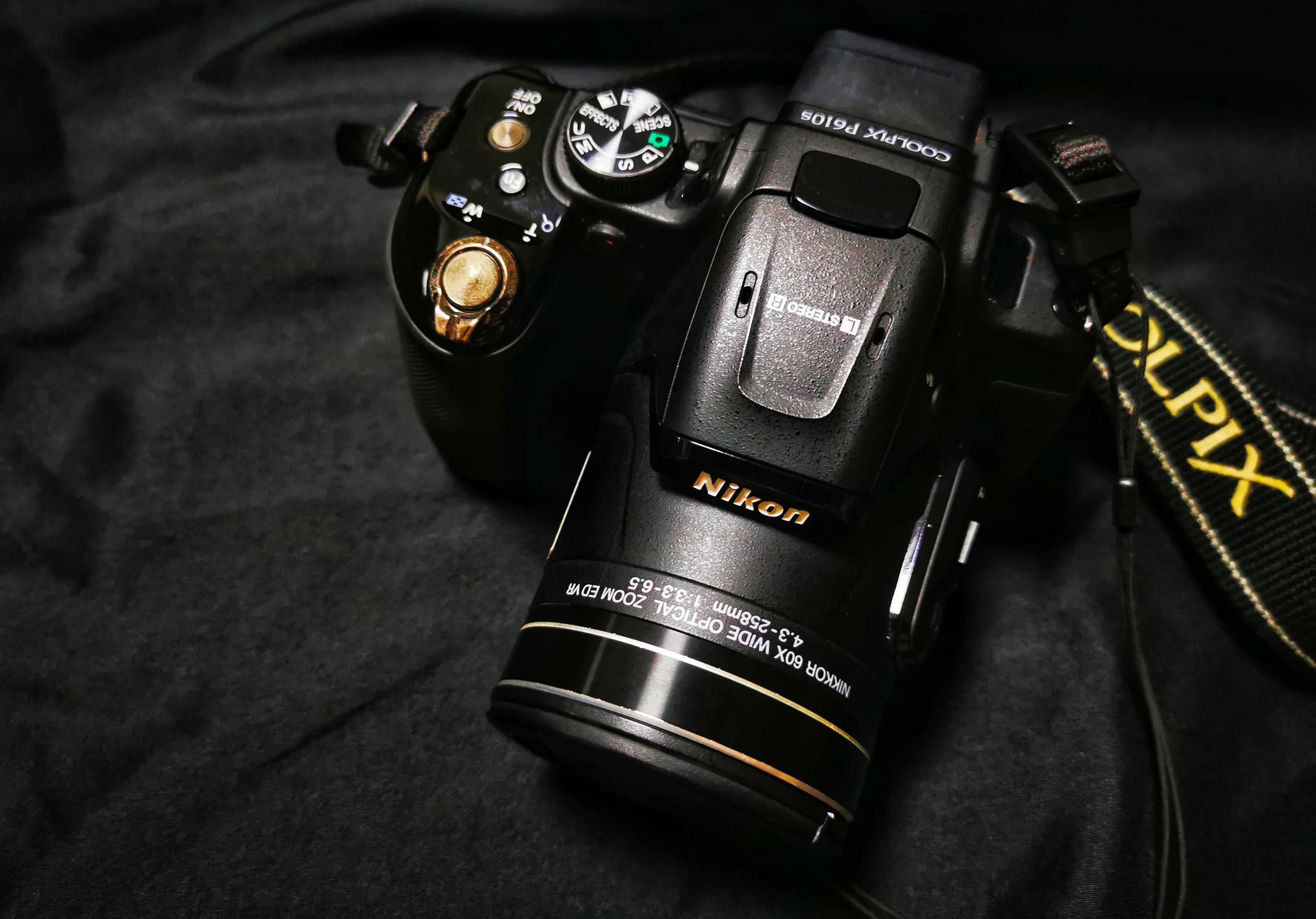 尼康p610s,拍摄等效焦距24-1440mm, 60倍光学变焦,光学变焦与数码相机