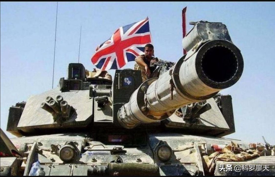 曾是坦克的发明国,英国装甲部队都不如柬埔寨,面对俄军不堪一击