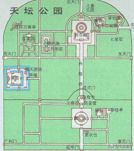 天坛公园的隐藏事件