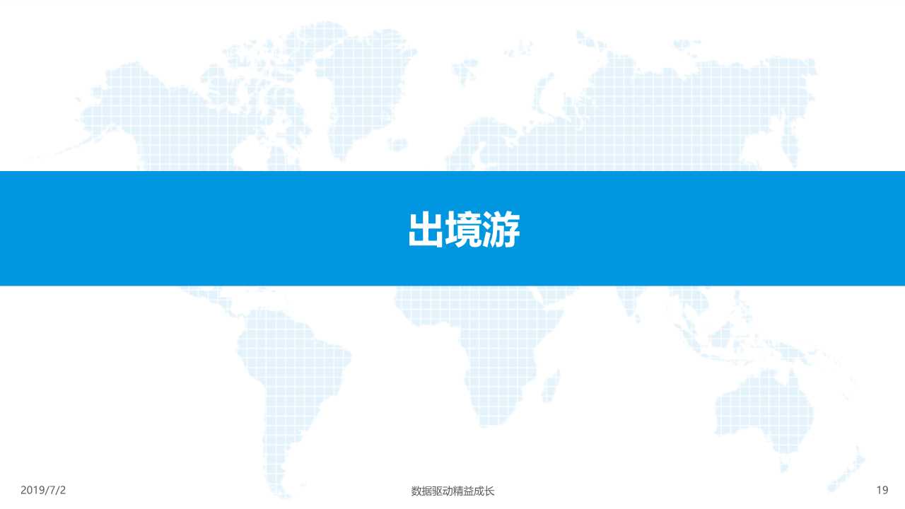 在线度假旅游市场深度分析2019