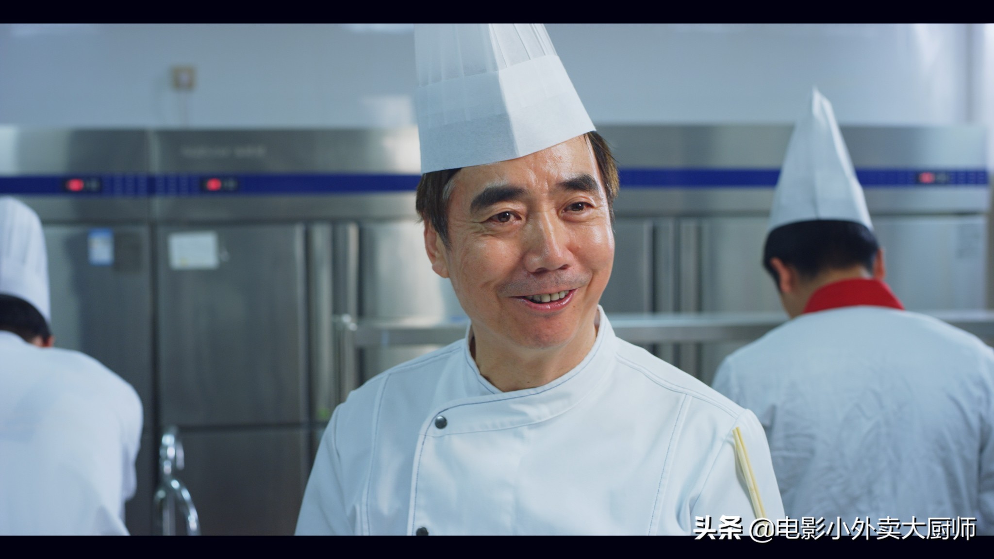 关于在快餐车厨师的电影