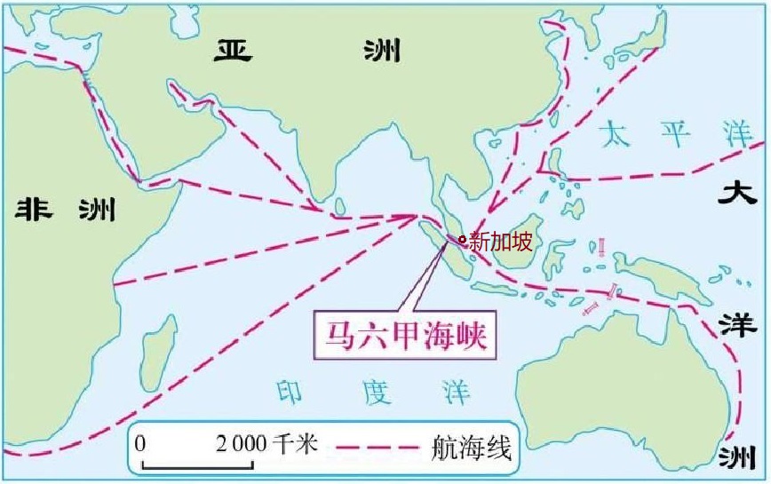 新加坡地理位置实际上,在亚洲有人均gdp比新加坡还要高的国家,那就是