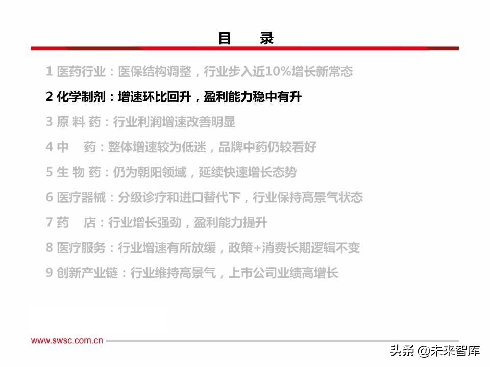 医药行业三季报总结：疫苗、创新服务产业链、药店等景气度高涨