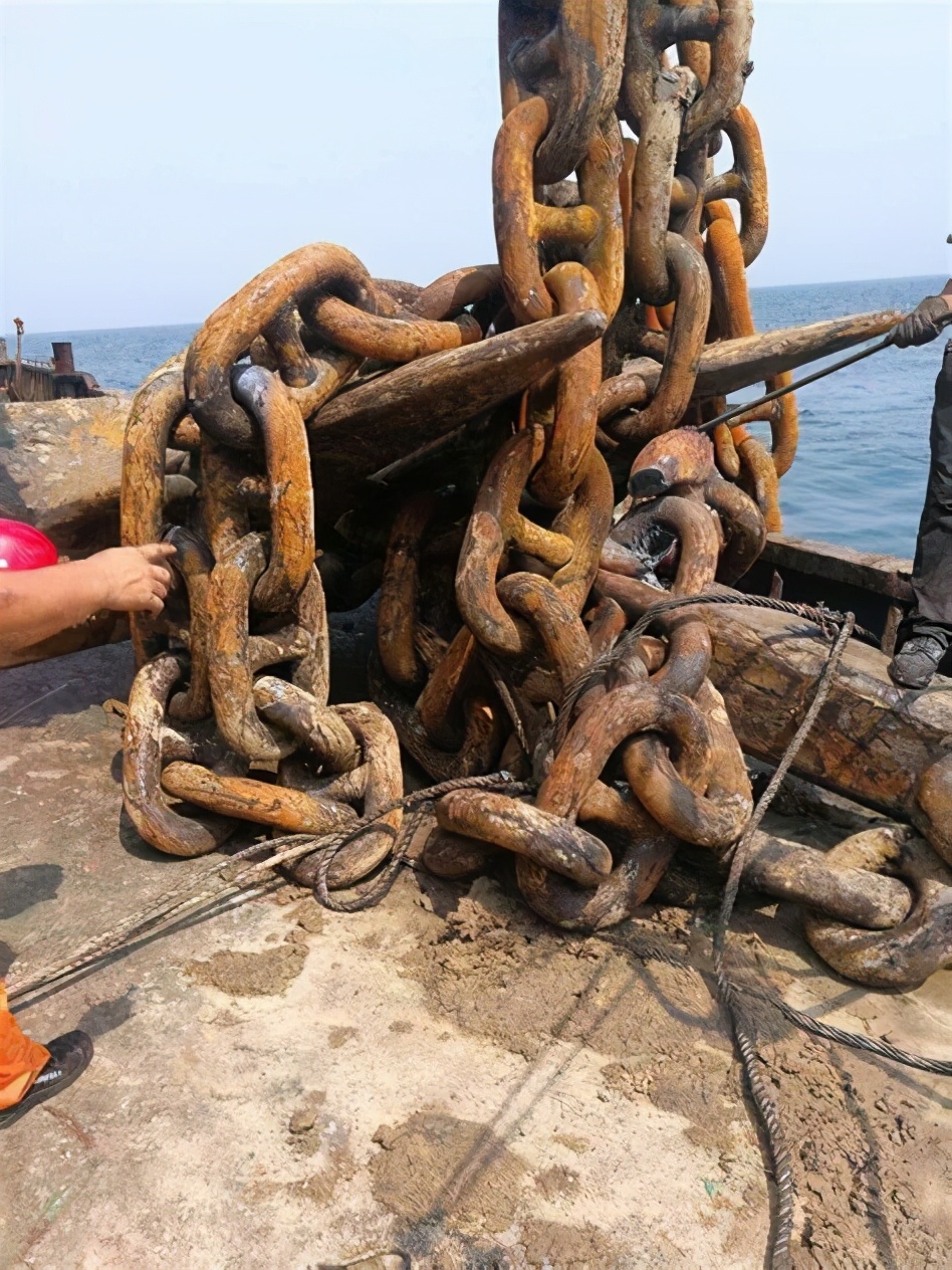 锚链的标记方法