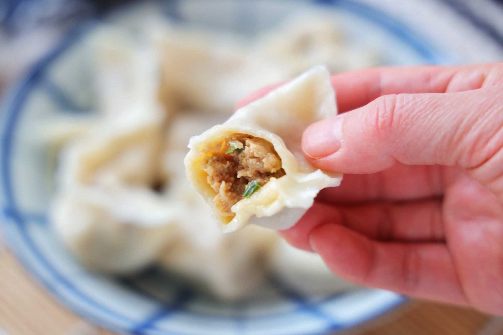 猪肉大葱水饺猪肉大葱水饺馅的做法大全