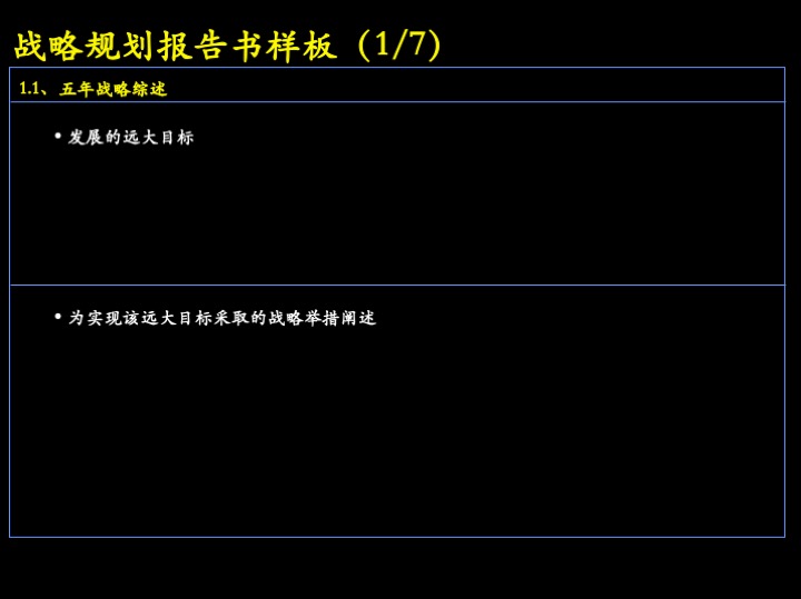 卓越管理工具：企业经营制胜的三大核心管理流程（100页PPT）