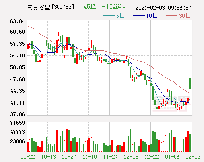 三只松鼠股票宏观分析报告三只松鼠股价盘中暴跌逾15