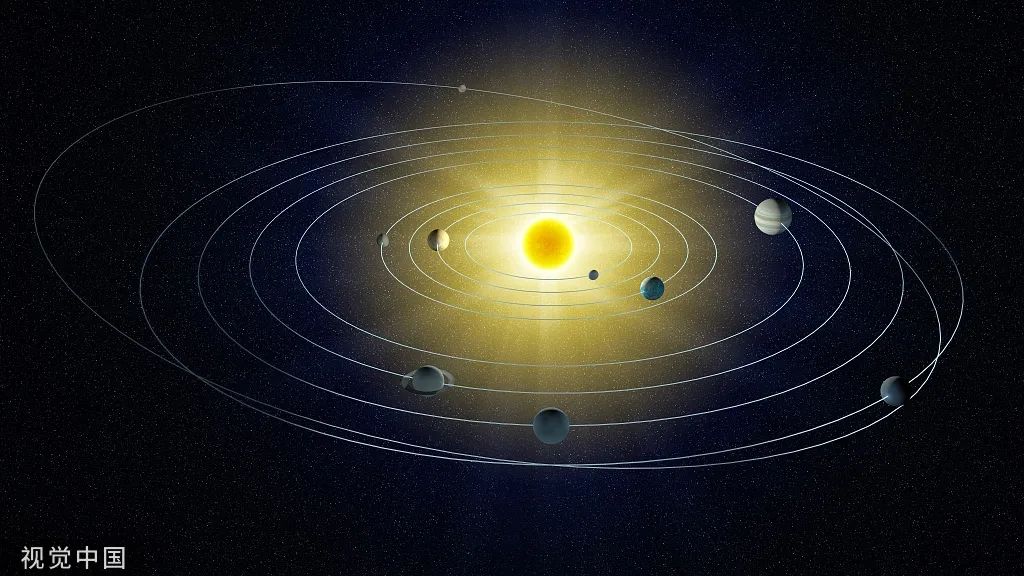 天文 行星轨道为啥是椭圆的?哥白尼当年也没搞明白