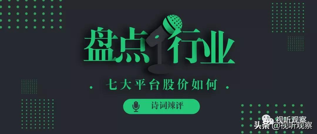 清点七大上市短视频&直播平台,此刻的股价都如何了?