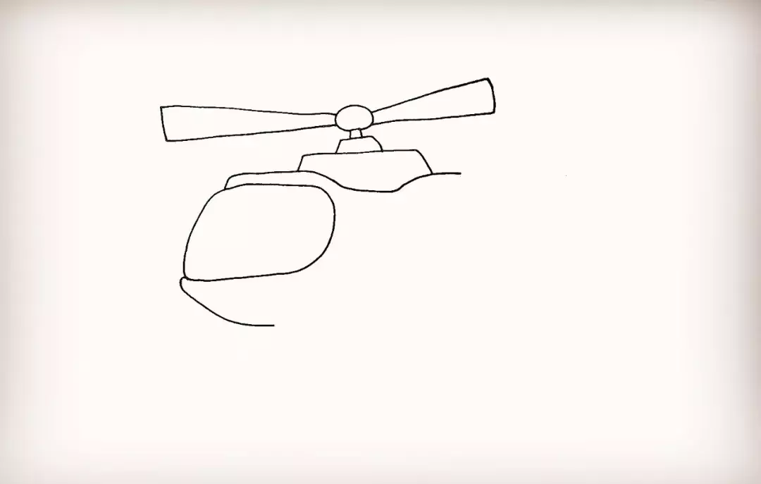 飞机怎么画简笔画简笔画