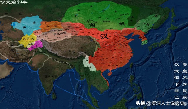 说起这五个朝代,也许就有许多人心中不服,大一统的秦王朝为何没有上榜