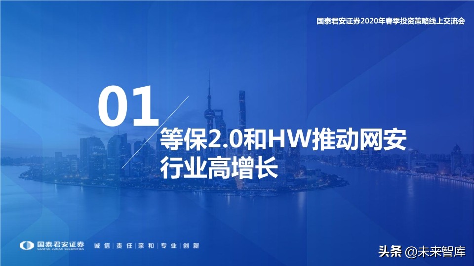 网络安全与互联网医疗深度报告：高景气正在到来