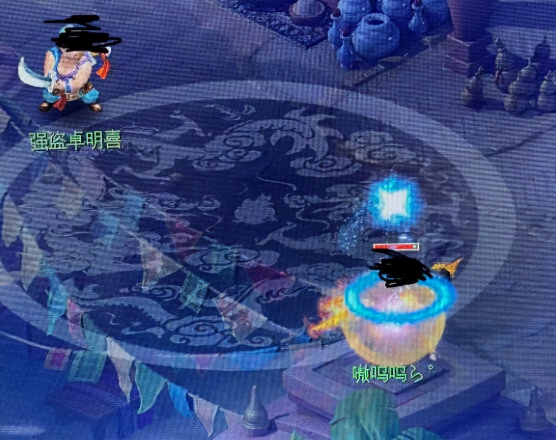 梦幻西游：狮驼岭打图的永动机，经脉点变身，带练气化神套打宝图