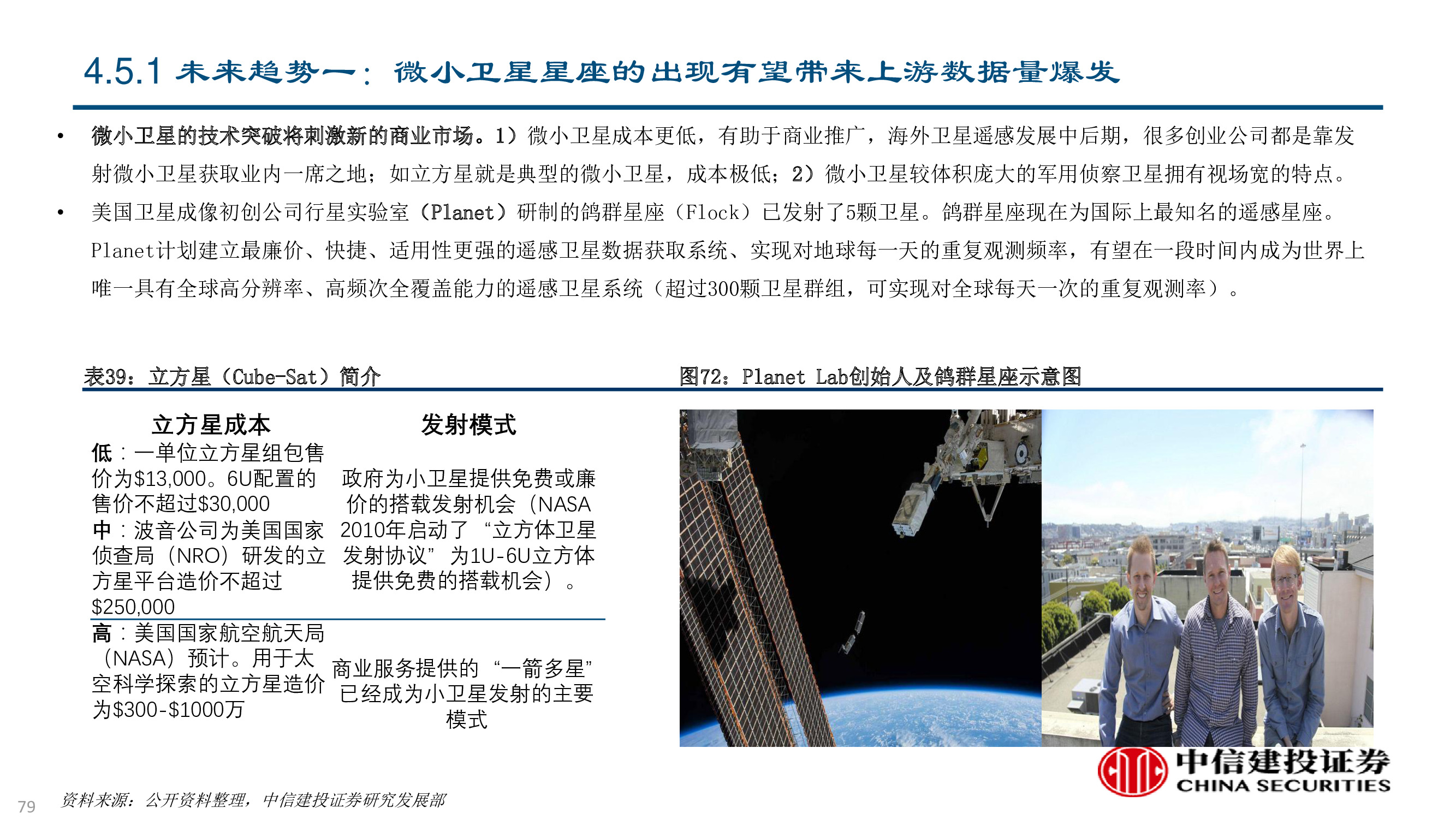 卫星及卫星通讯、导航、遥感技术与行业深度研究（92页PPT）