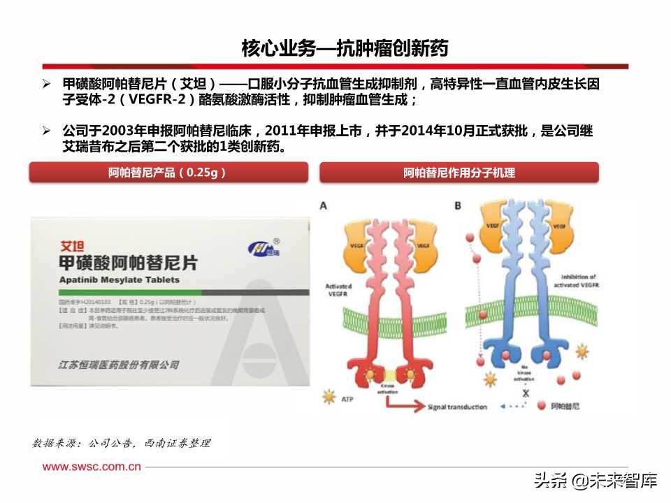 稀缺的医药创新王者：百页PPT深度剖析恒瑞医药