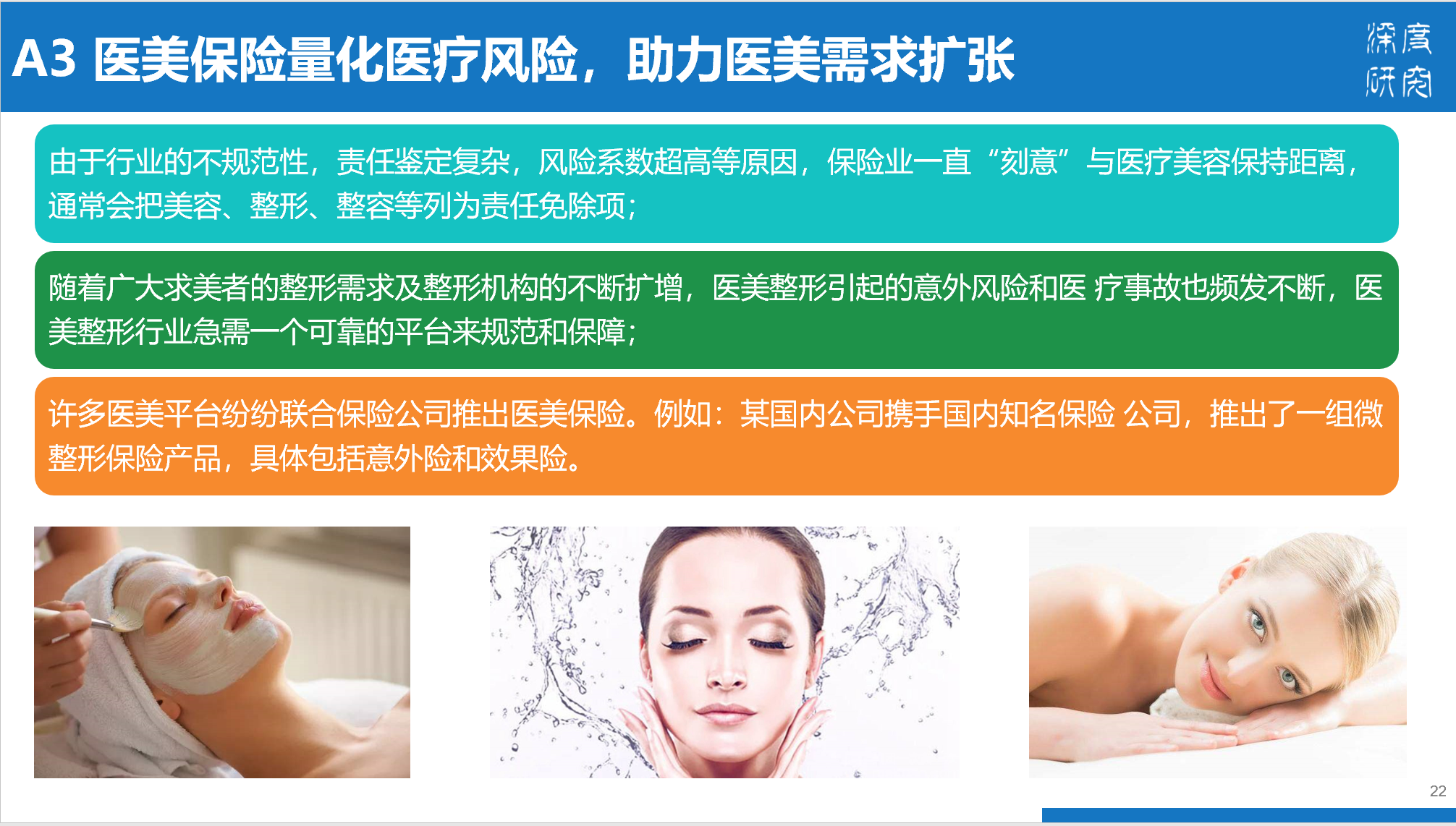 医疗美容行业产业链及市场竞争（84页PPT）
