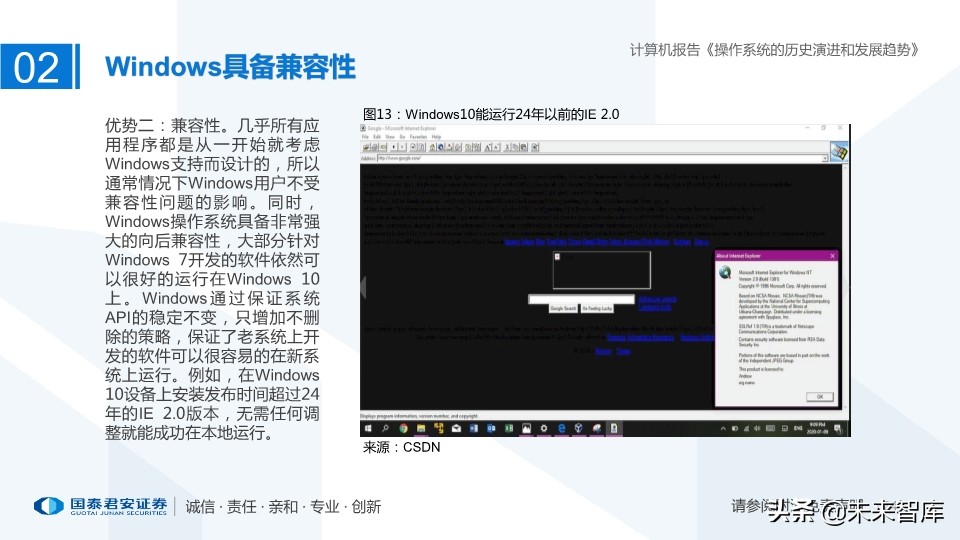 计算机操作系统的历史演进和未来趋势