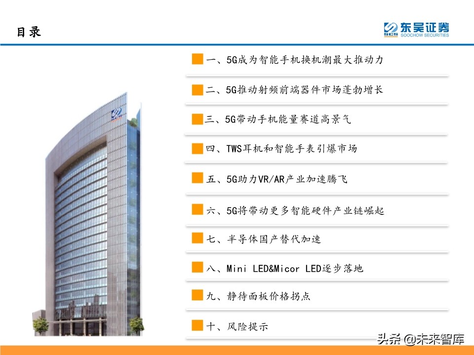 5G产业链投资机会大盘点：5G风来，百花齐开（99页）