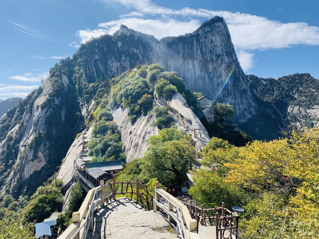 华山旅游景点华山景区开放时间