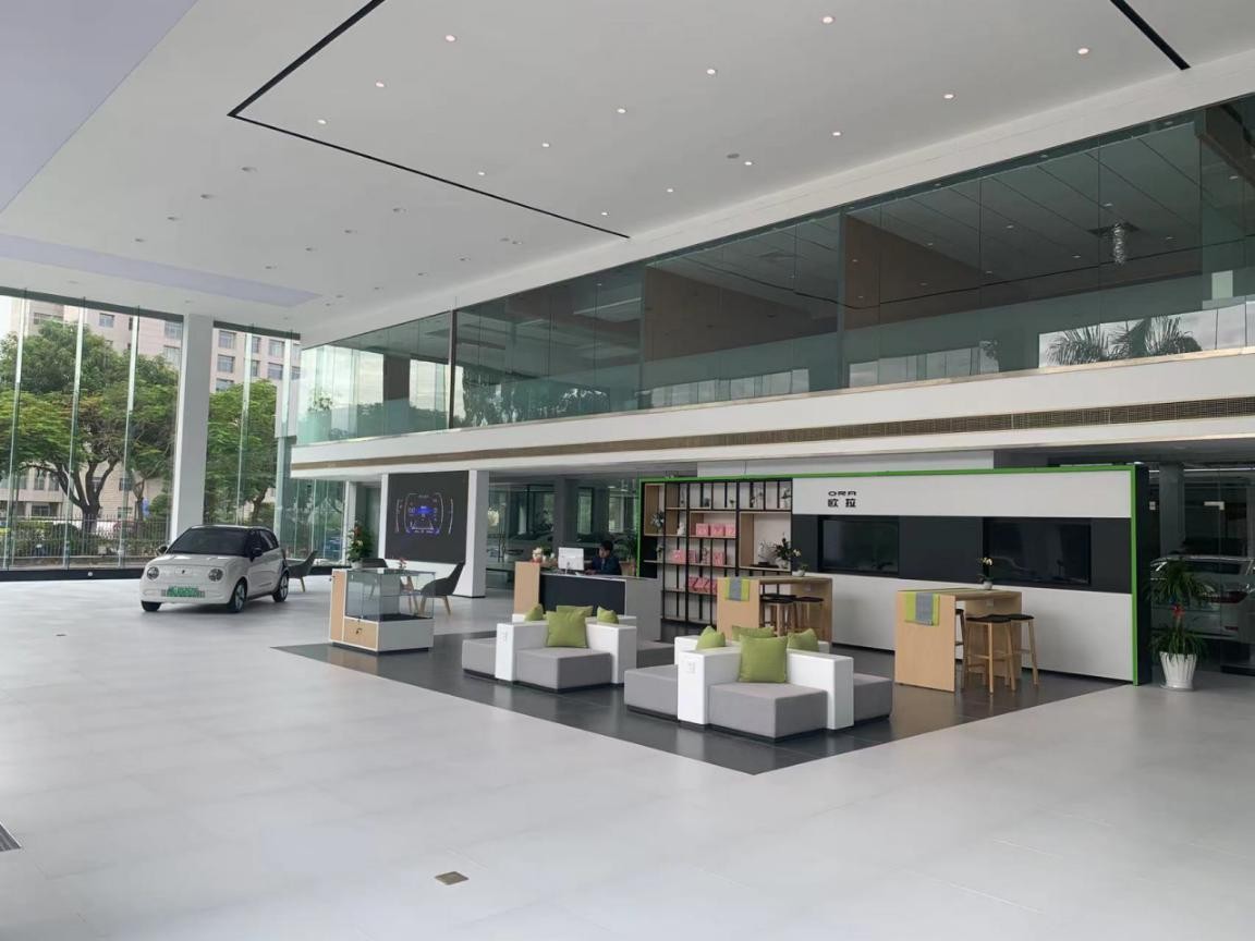 欧拉汽车品牌体验中心正式对外试营业