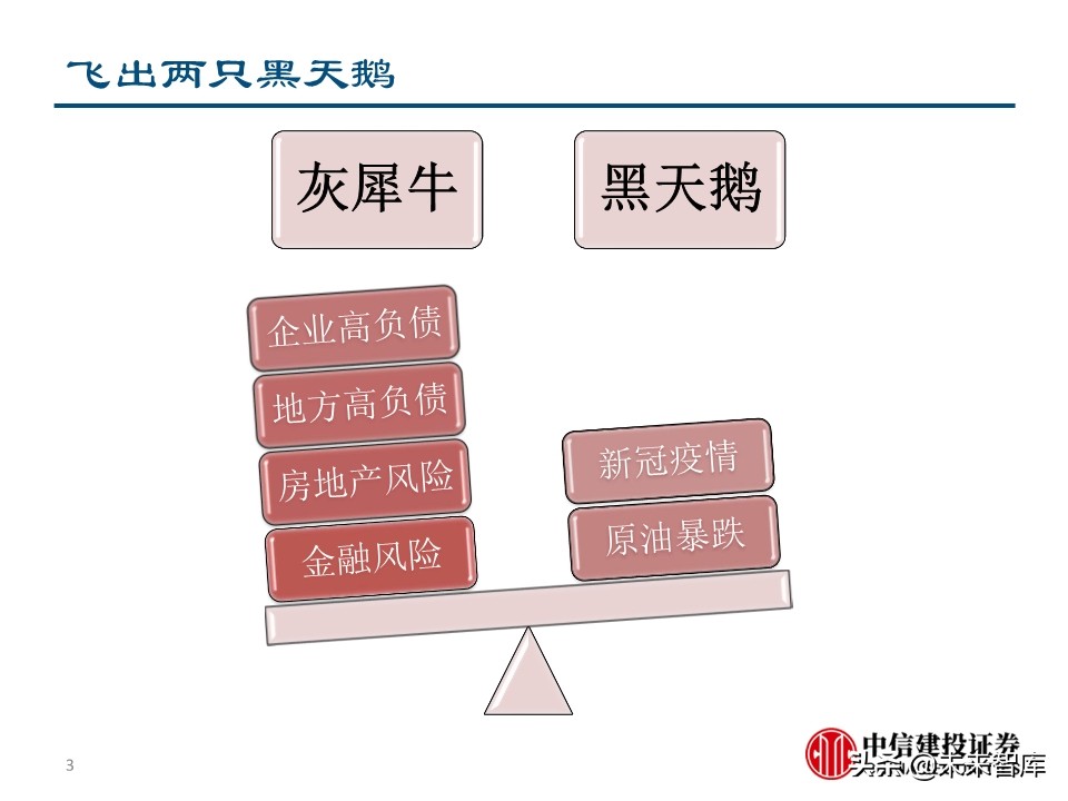 二季度宏观投资策略：两只黑天鹅飞过的经济与债市
